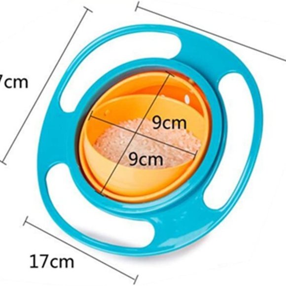 Gyro Baby Bowl Flying saucer 360 Degree Rotating & Balancing - Picture 9 of 12